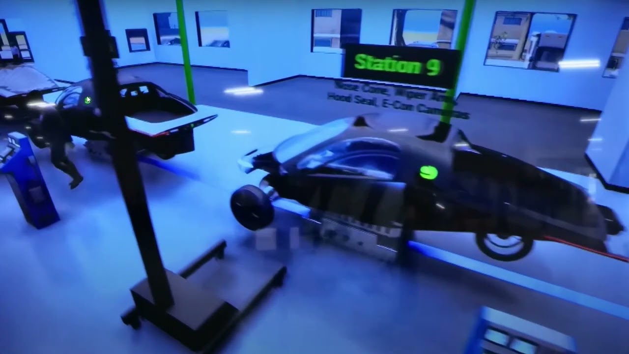 Is this Delta?  Aptera's Assembly Line Render Video