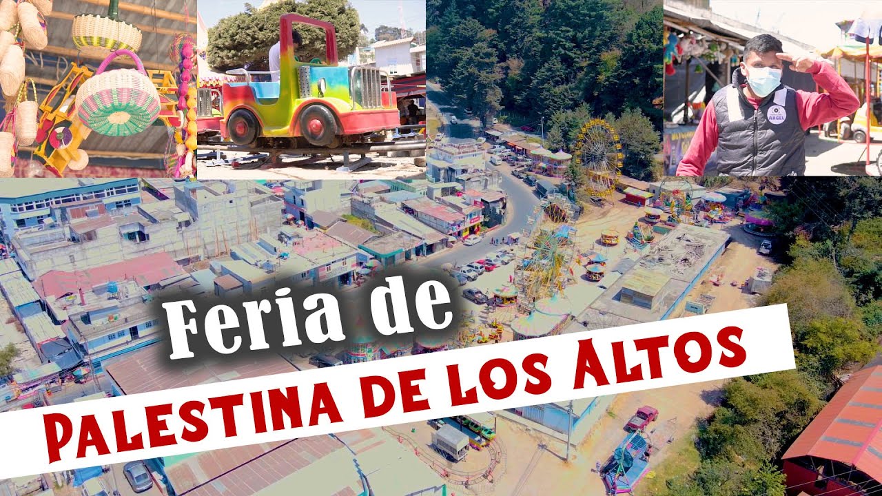 Feria titular de Palestina de los Altos-disfrutando de las tradiciones de una feria.
