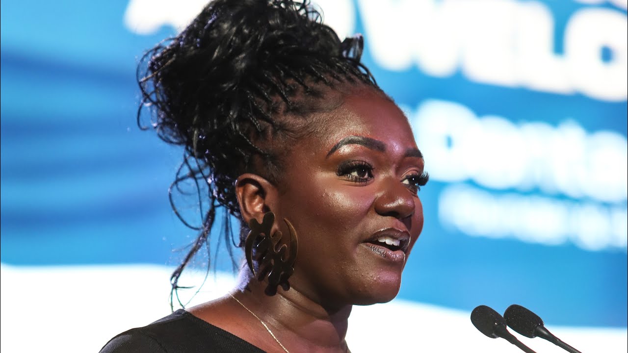 Keynote by Lady Dentaa Amoateng MBE