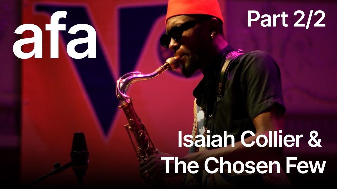 Isaiah Collier & The Chosen Few | Vision Festival 2022 (2/2)