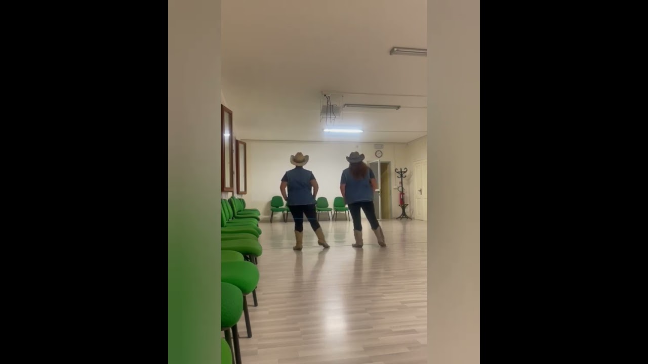 HOLD ON COWBOY LINE DANCE