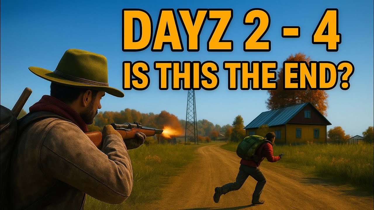 Испытание DayZ 365 дней, 2-й сезон, дни с 2 по 4 — Официальные серверы Чернаруси