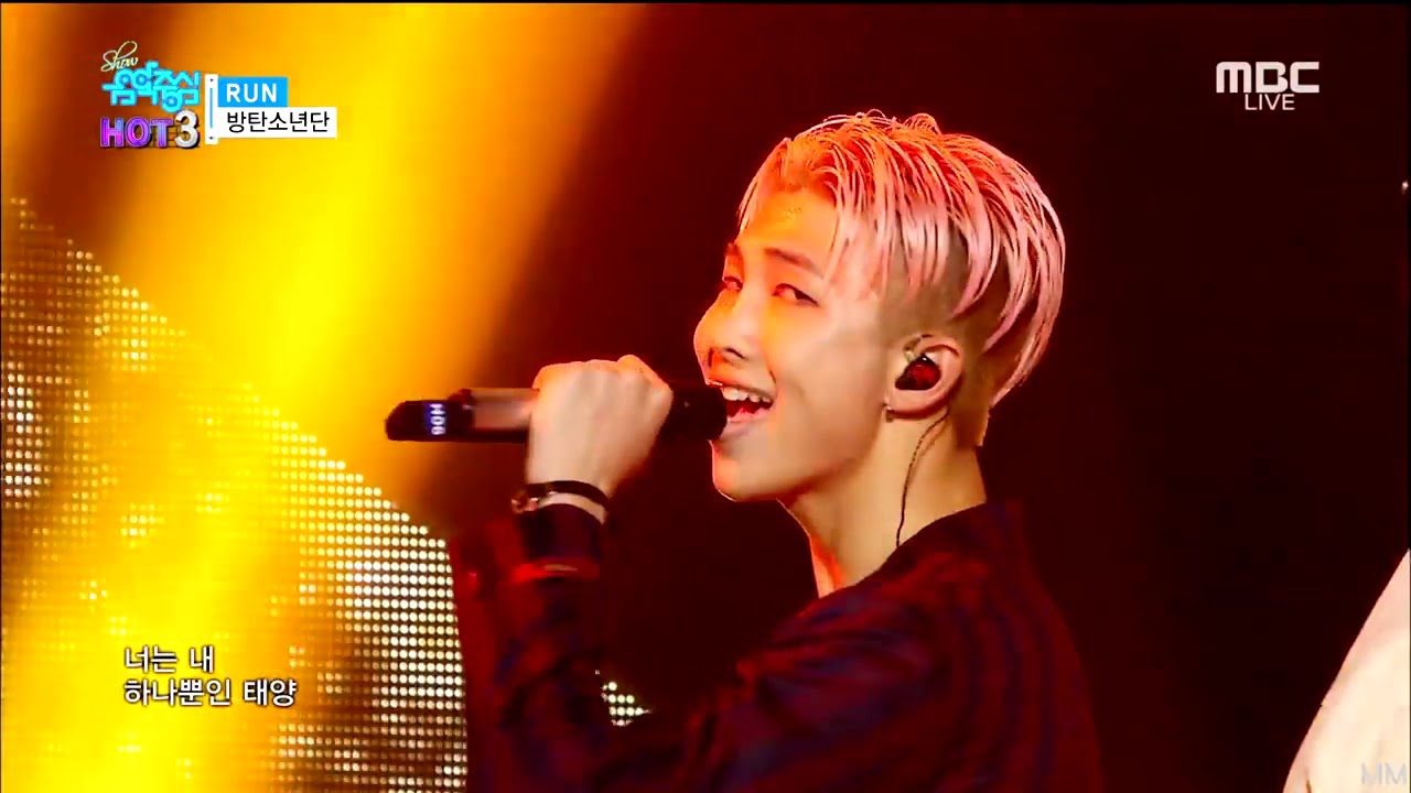 방탄소년단BTS   I NEED U   IDOL 교차편집stage mix