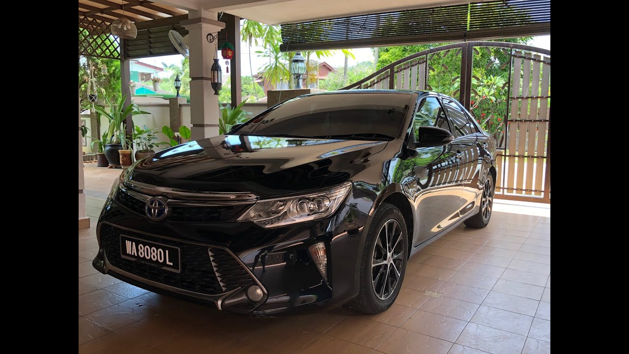 2018 Toyota Camry Hybrid 2.5 Premium Walkaround