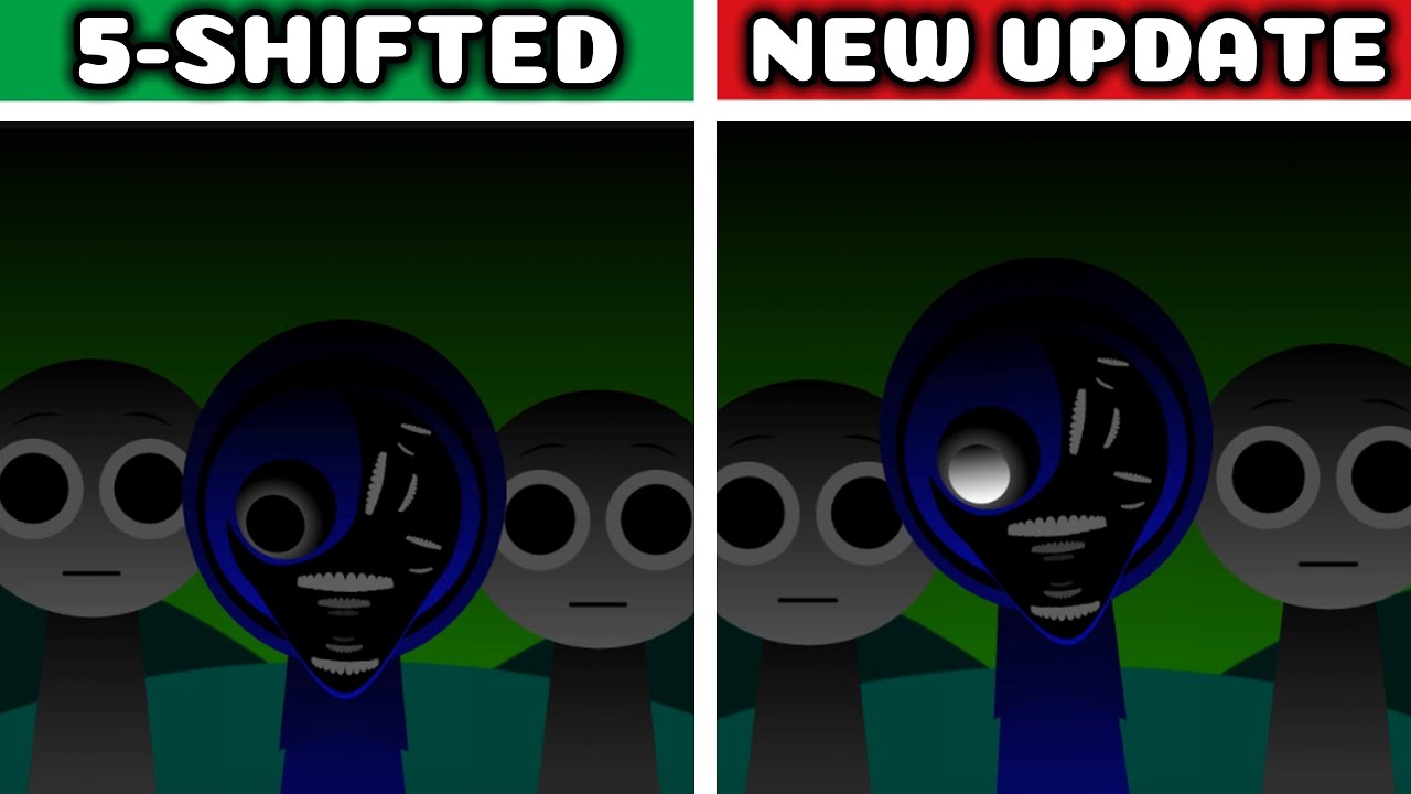 Incredibox Sprunki 5‑Shifted — Old vs New: Which One Wins?