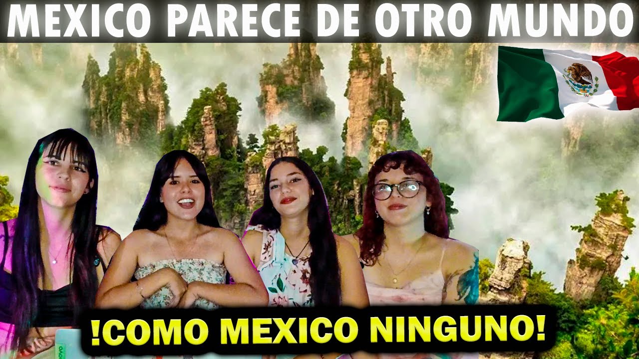Parece OTRO PLANETA… pero es MÉXICO - 🇨🇺 CUBANAS REACCIONAN @KARLYYDI