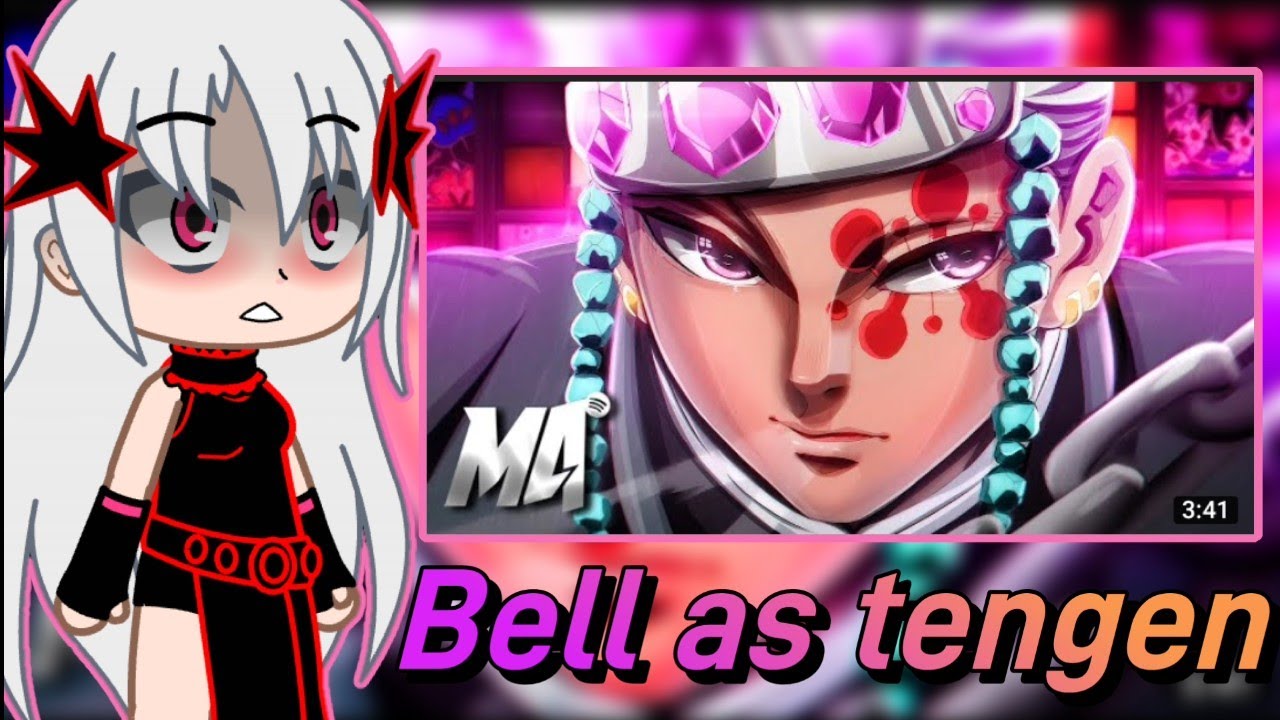 danmachi reagindo ao rap do tengen uzui {M4rkim} Bell as tengen uzui