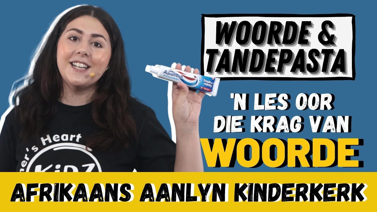 Object Lesson | Woorde & Tandepasta | FHKidz | 14 November 2021