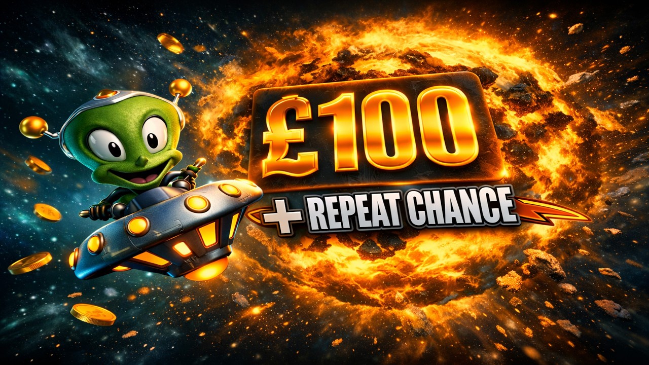 £100 JACKPOT SLOTS – ONE AWAY FROM JACKPOT! Rainbow Riches Party & More | Retropolis Southend-on-Sea