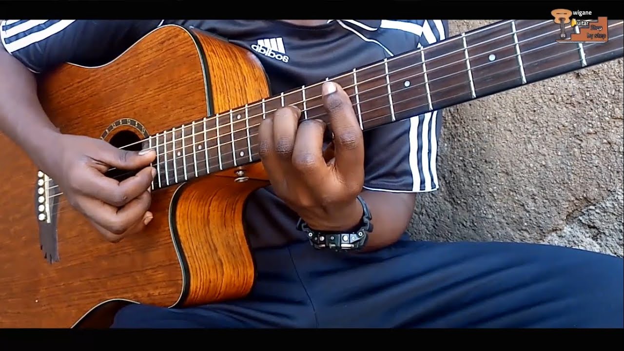 Fingerstyle Simenye ko aribwo bwanyuma by Byumvuhore (twigane kuyicurananga nka nyirayo)