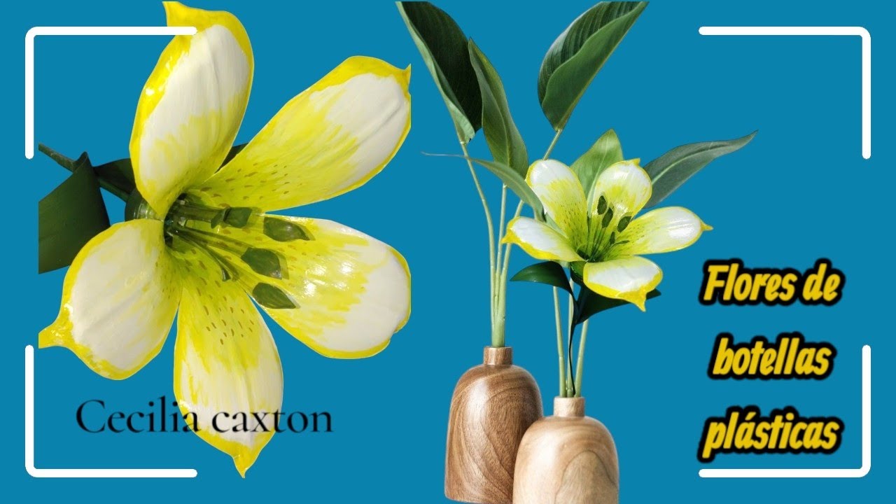 Creando flores eternas con botellas de plástico! ♻️💚🌎 #manualidades #ideas #reciclaje