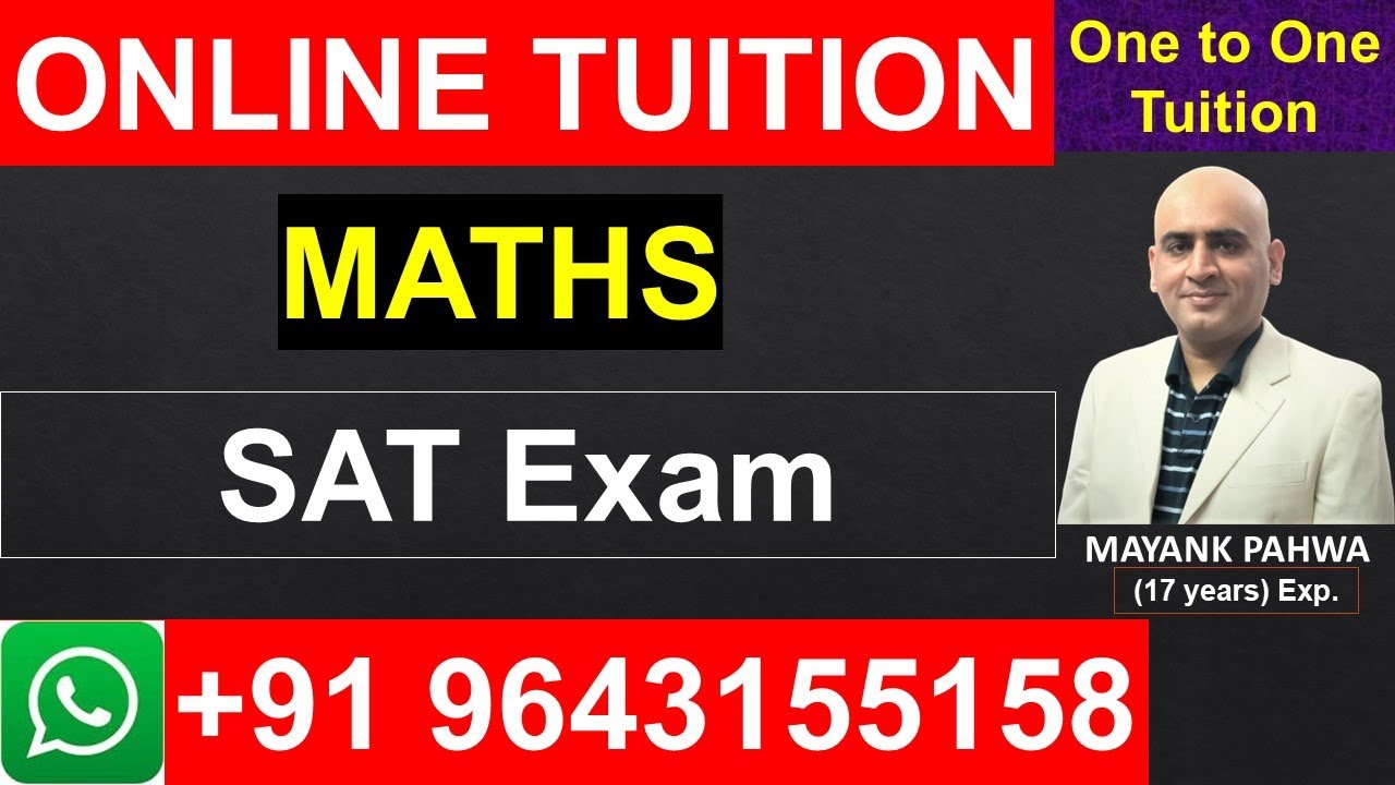 Online maths tuition for SAT|online math tuition for SAT