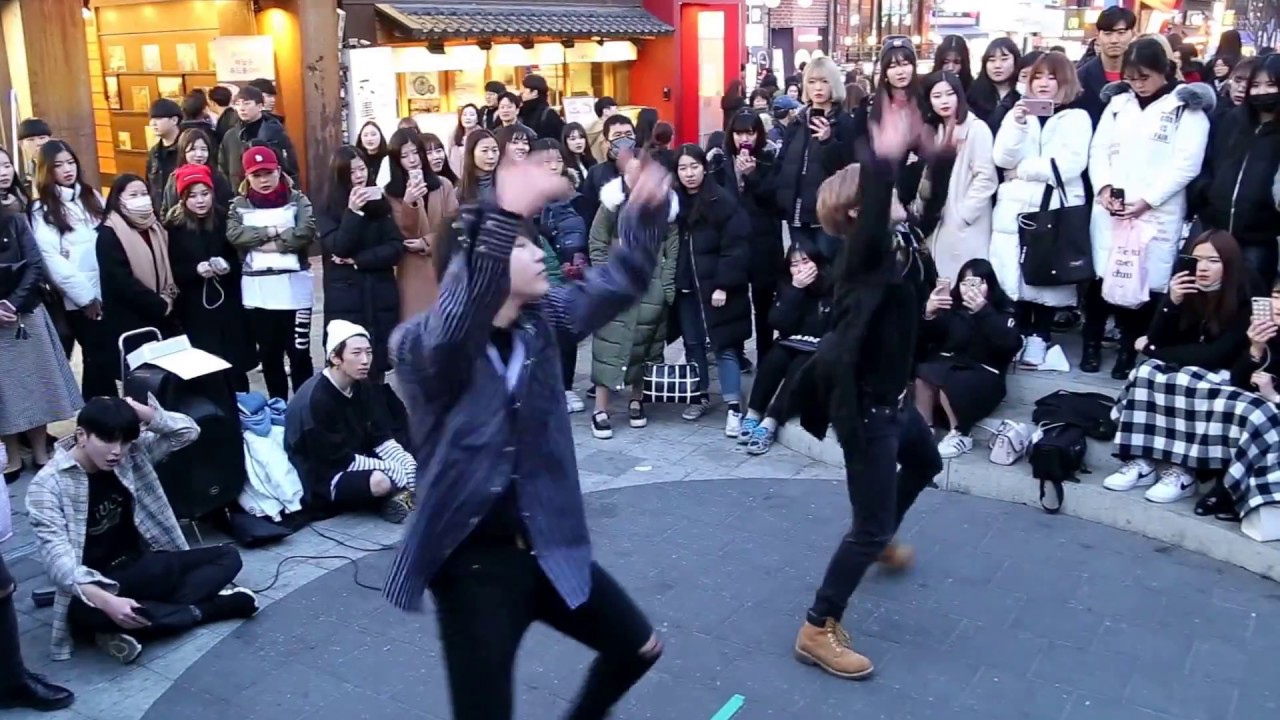 JHKTV]홍대댄스 디오비hong dae k-pop dance dob crash
