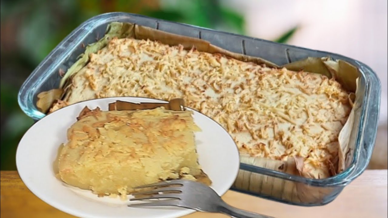 Gawin Ito Sa Glutinous Rice Flour At Mapapa 