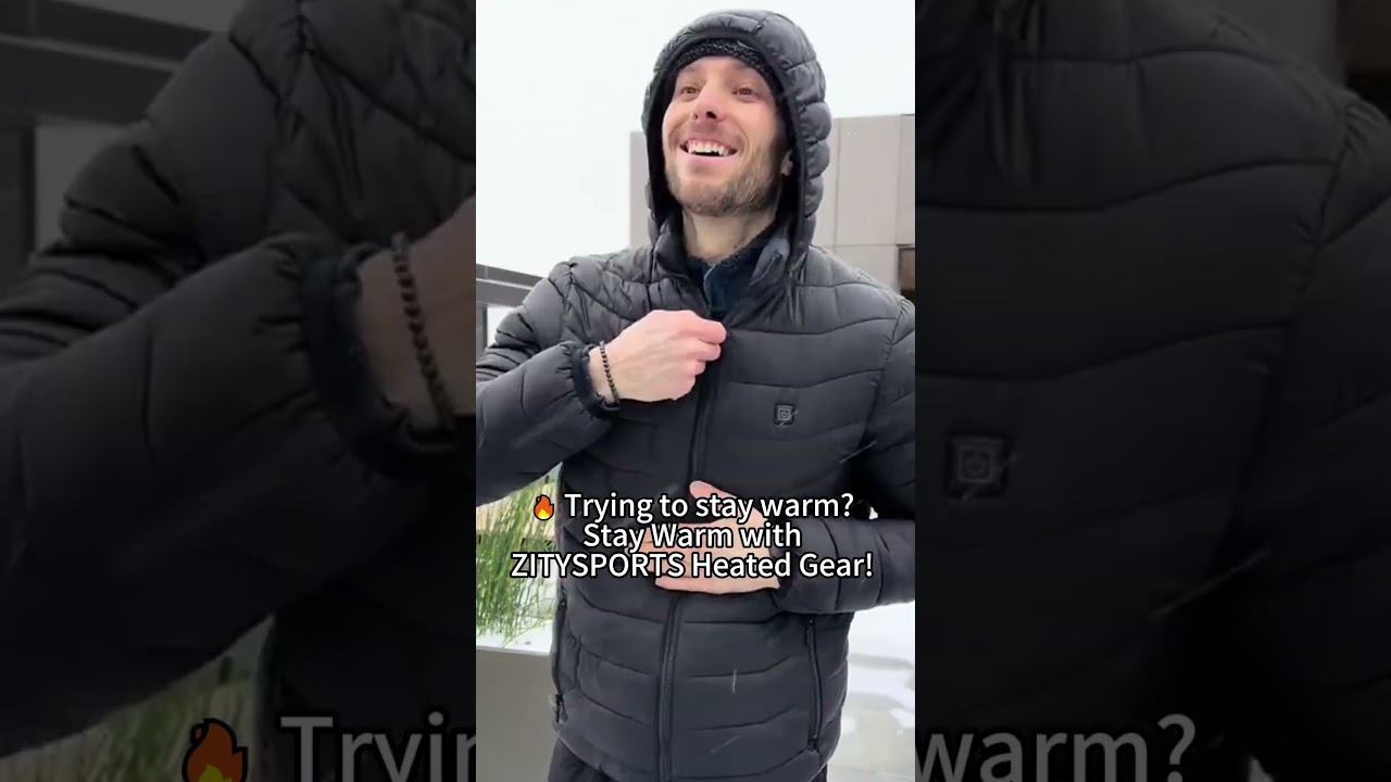 Best Heated Jackets for Outdoor Adventures #heatedjacket #heatedvest #staywarm