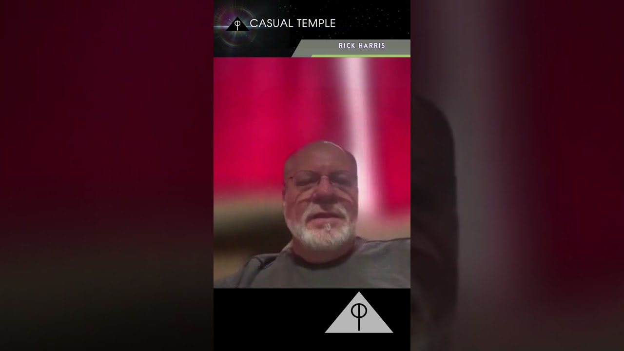 The Vision That Became Reality with Alchemy Expert Rick Harris #casualtemple #casualtemplepodcast