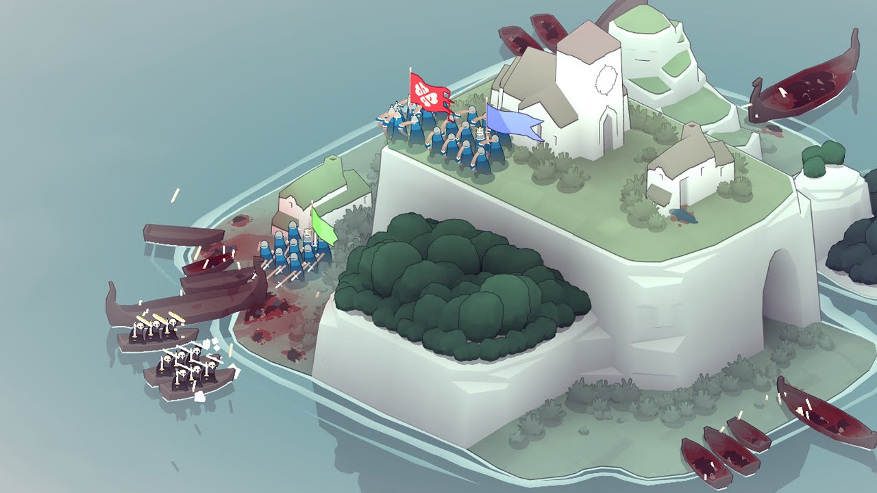 Bad North - Gameplay (PC/UHD)