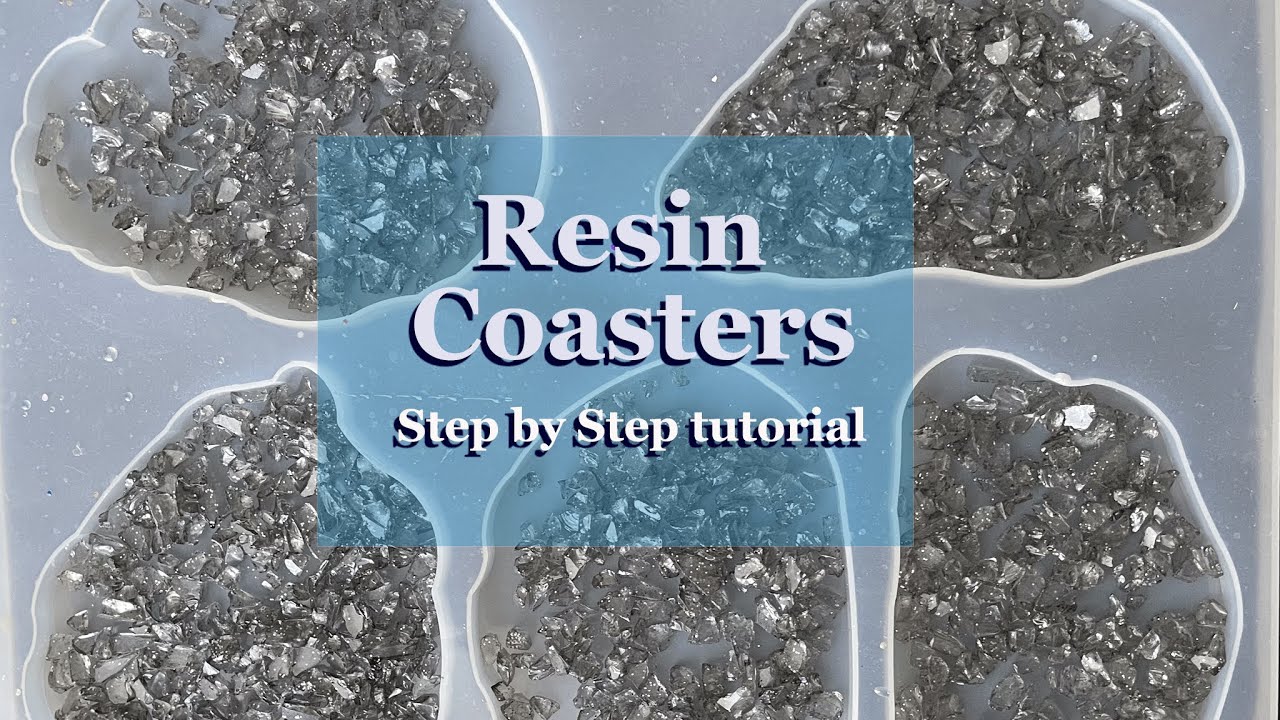 How to Make Resin Epoxy Coasters with Silicone Molds | DIY Project