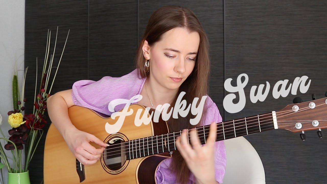 Funky Swan — Джулия Ланге, гитара в стиле Funky Fingerstyle