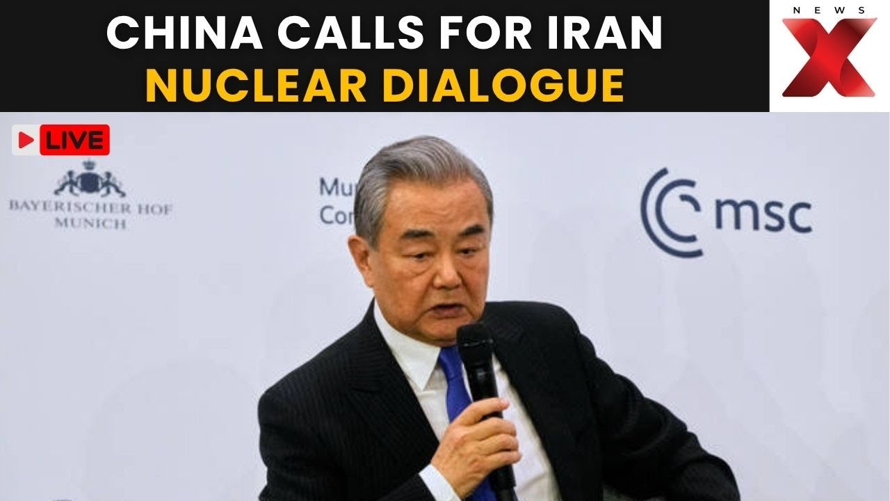 US-Iran Tensions LIVE: Wang Yi Speaks to Canada FM Amid Global Tensions