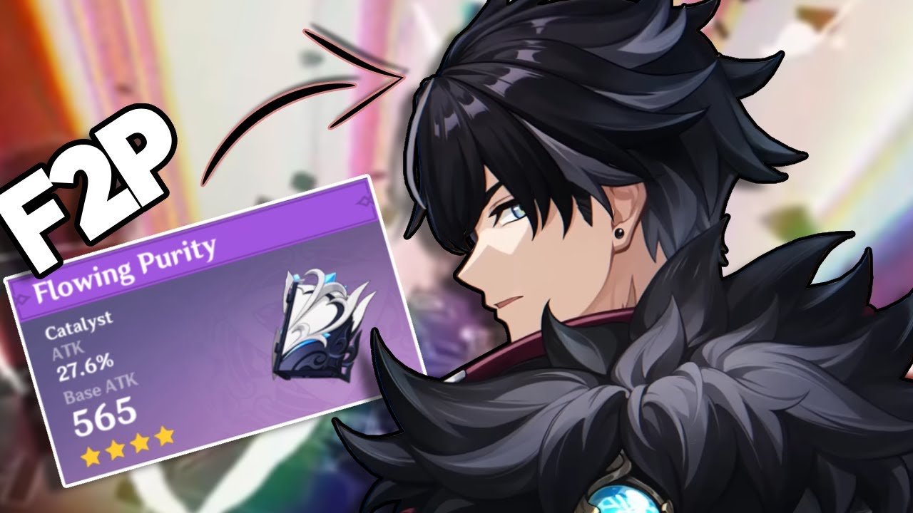 What an F2P Wriothesley looks like