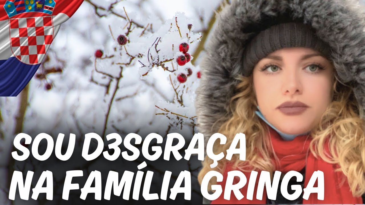 🔹POR QUE EU NUNCA MOSTRO A FAMÍLIA DO MEU MARIDO? / A VIDA NA CROÁCIA🇧🇷🇭🇷