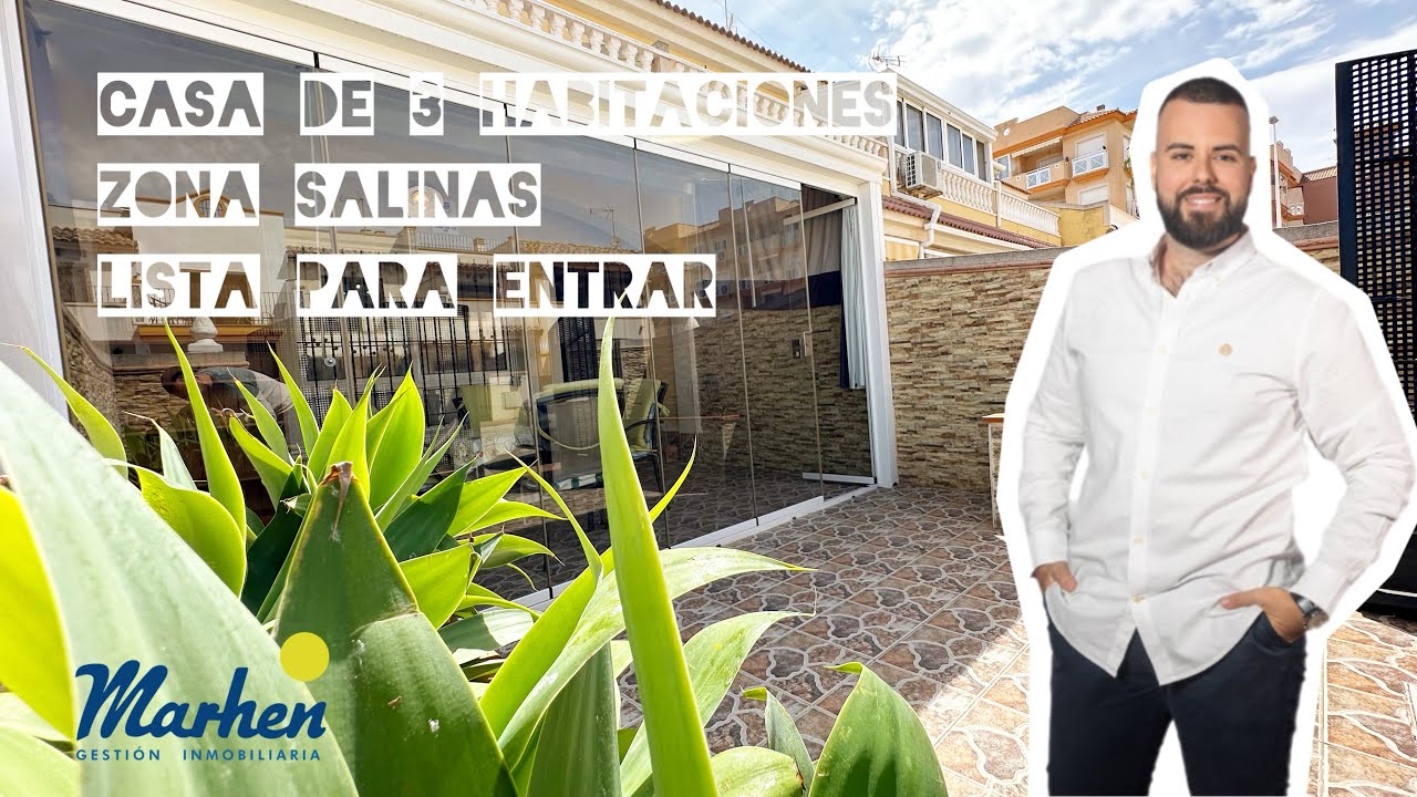 Casa en venta en San Pedro del Pinatar con habitación en planta baja