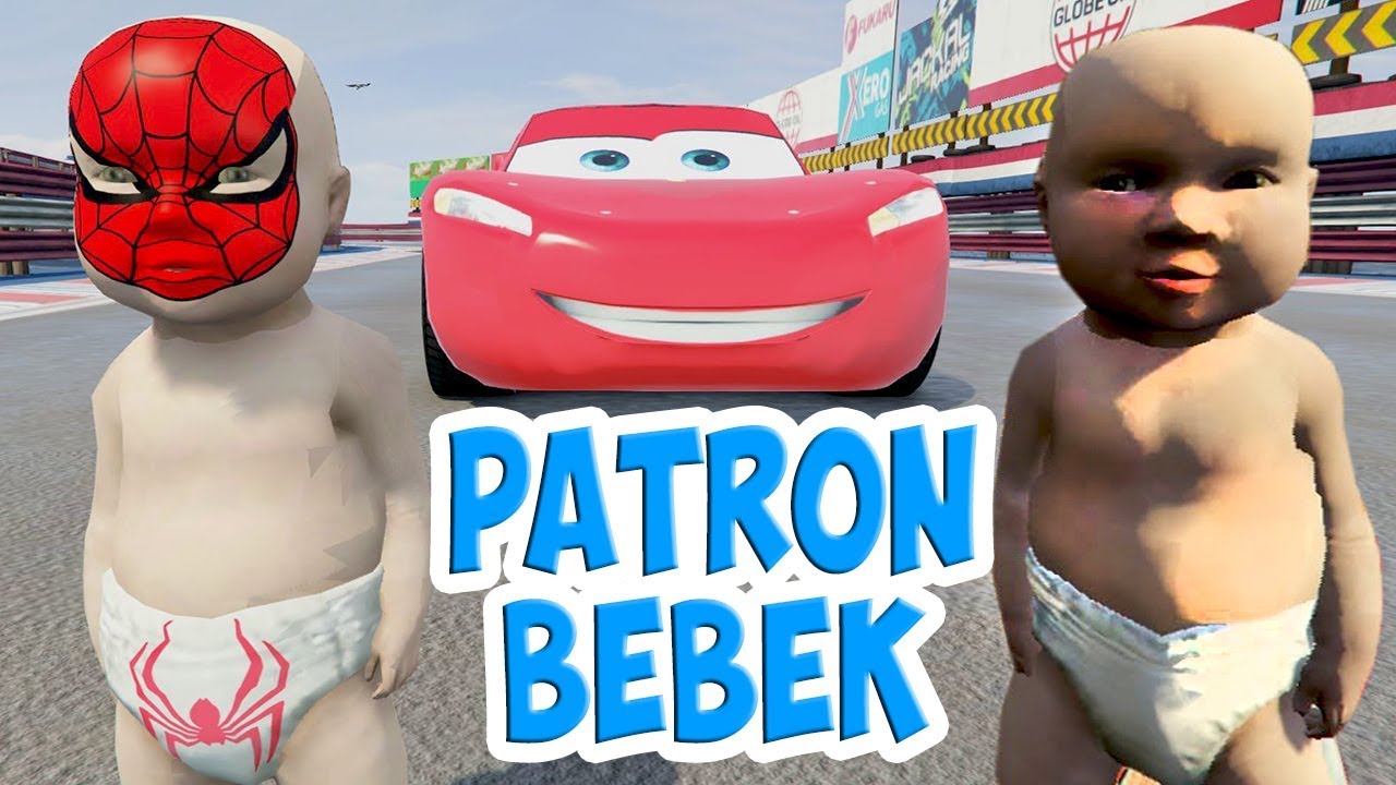 Patron Bebek Türkçe Gta 5 Mod (Komik Anlar)
