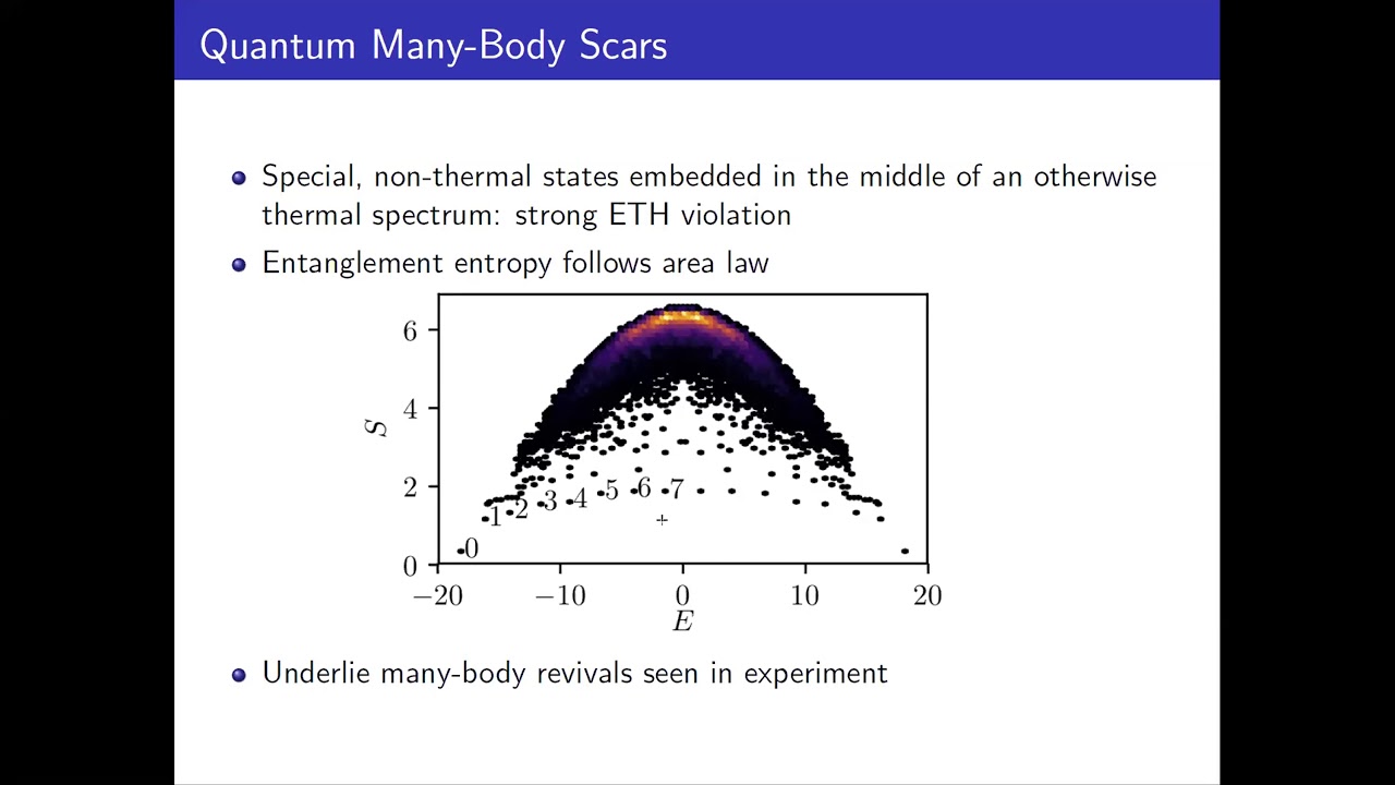 Abhinav Prem: Integrability, Thermalization, and Quantum Scars in a Constrained Hamiltonian