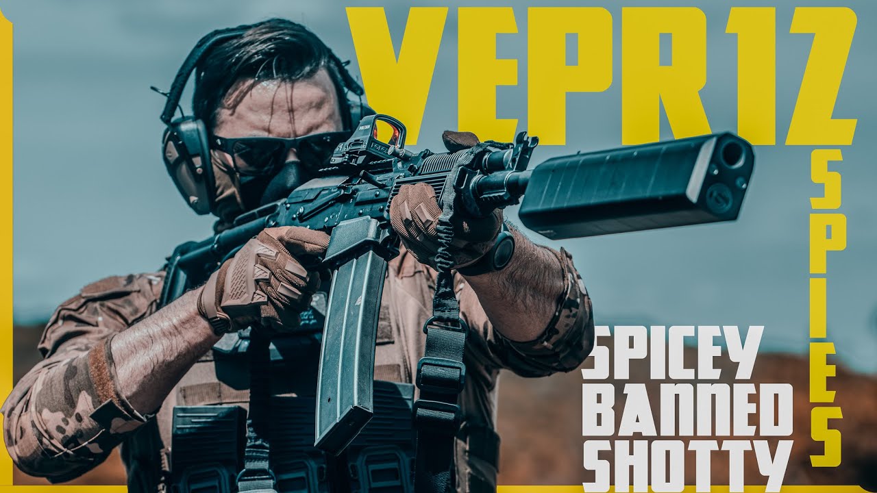 Amazing, Banned?, AK Shotgun: VEPR12