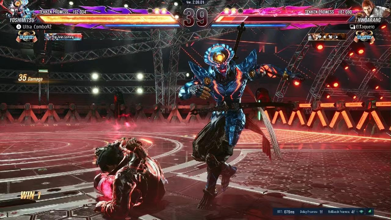 TEKKEN8 QM with Hwo