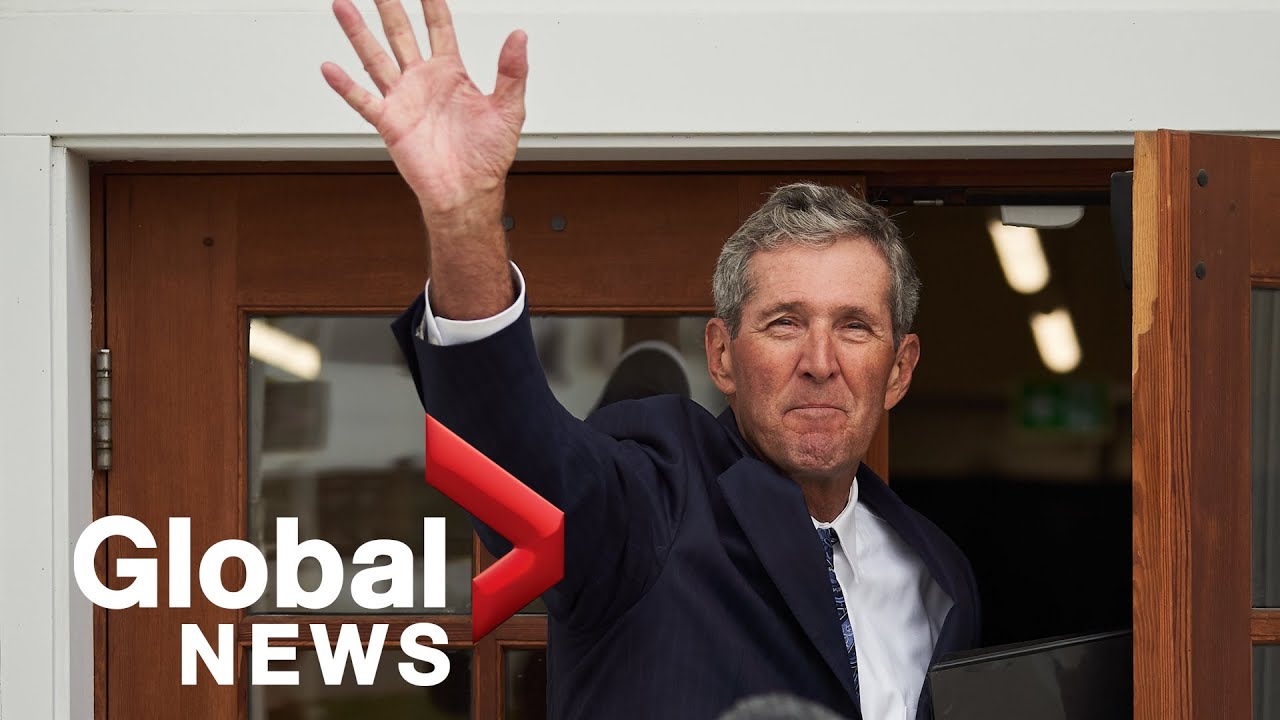 Manitoba Premier Brian Pallister announces he won't seek re-election