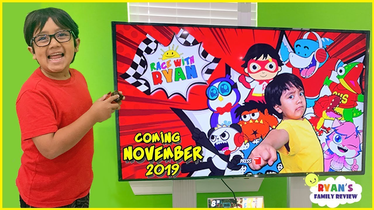 Ryan plays Race with Ryan for the first time!!!!! (New Racing Game gameplay!!!)