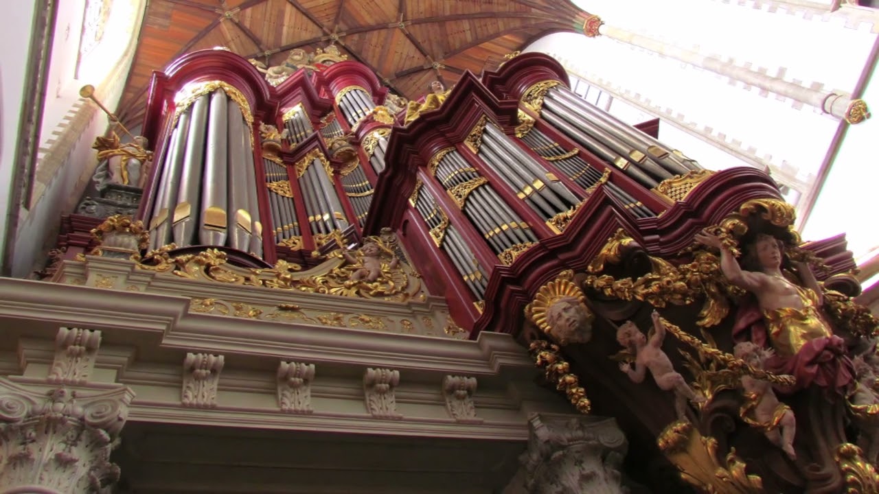 Variaties over 'Vater unser'  - Hauptwerk Bavokerk Haarlem