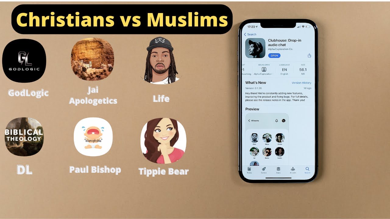 Christians Vs Muslims | Clubhouse Debates | Bible Corruption?