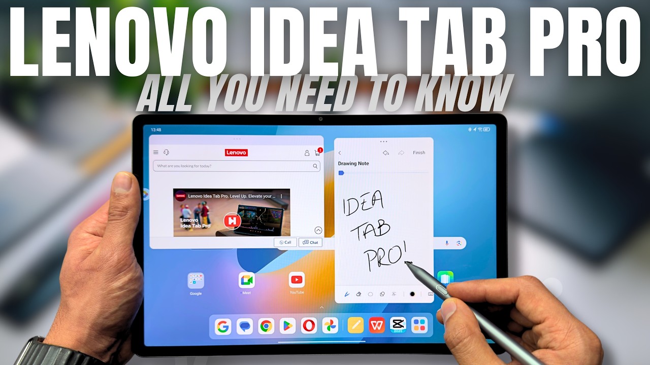 Подробный обзор Lenovo Idea Tab Pro — насколько хорош этот планшет среднего класса?