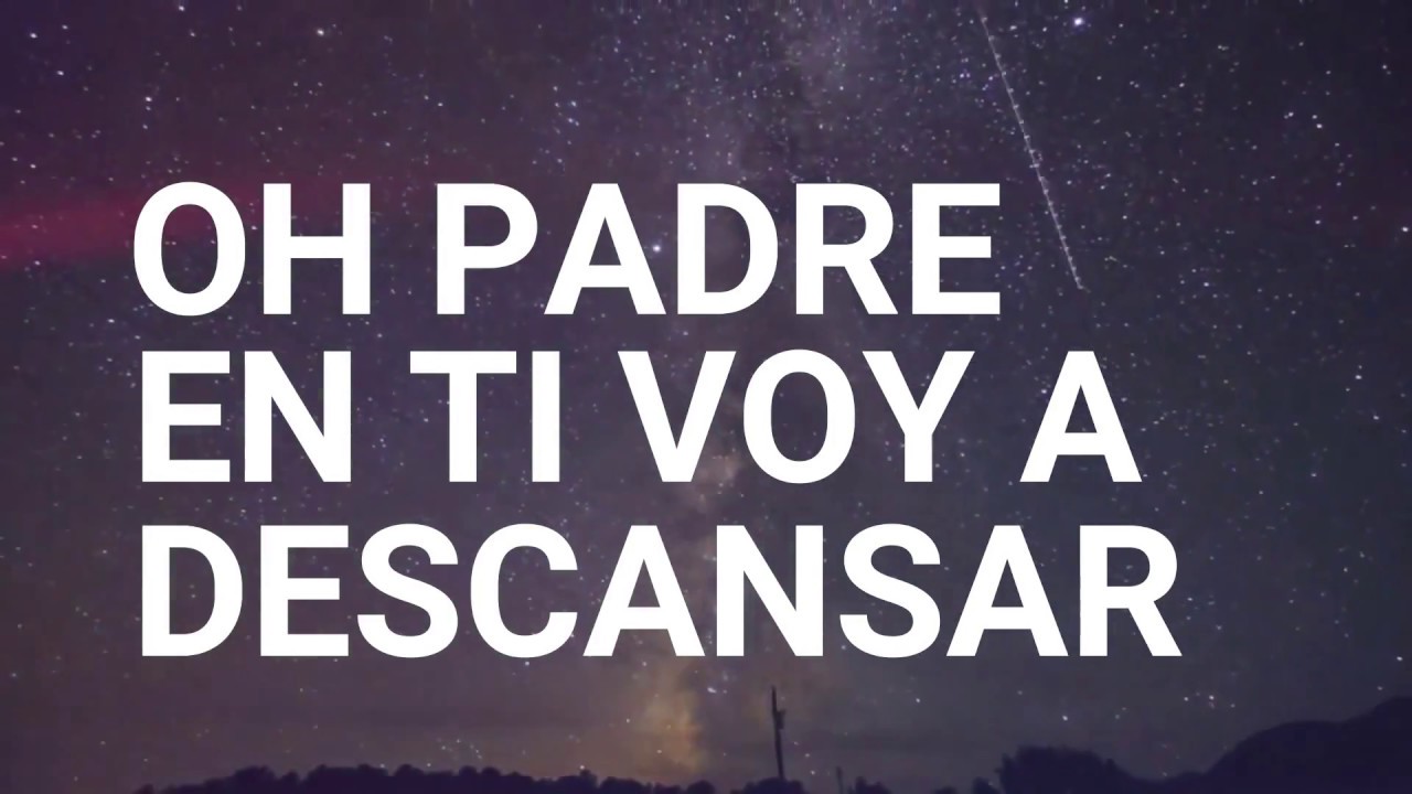 DESCANSAR | CANTO JOVEN