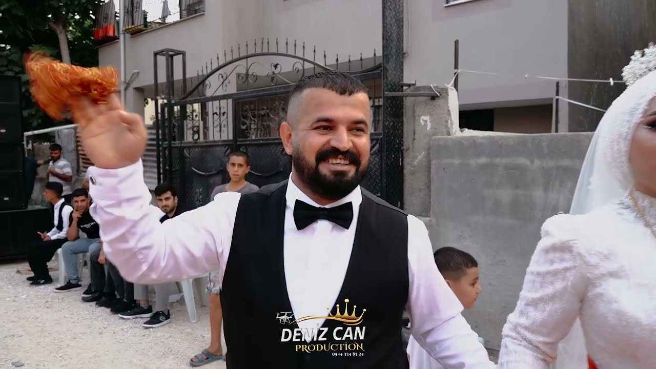 HARİKA HALAY GELİN DAMATTAN - CEMİLE & YUNUS DÜGÜN TÖRENİ ADANA/ KİREMİTHANE - DENİZCANPRODUCTİON