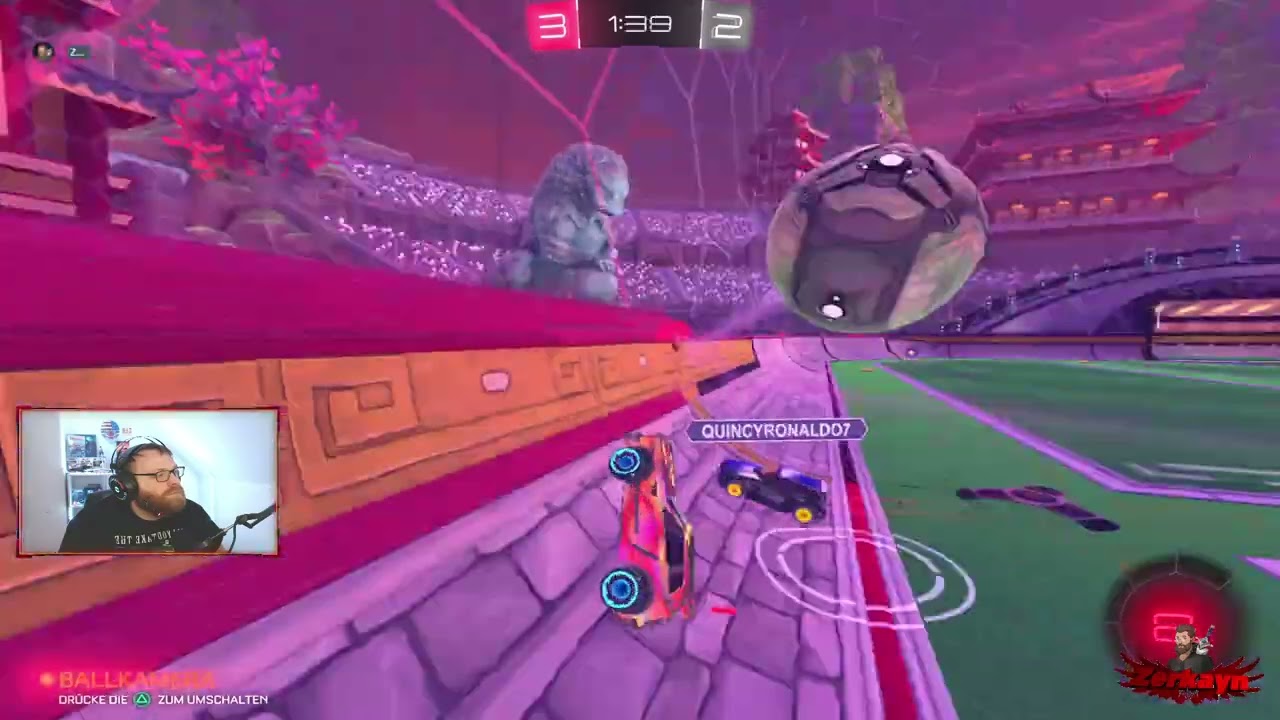 Rocket League Part 461: [ 2v2 Ranked ]