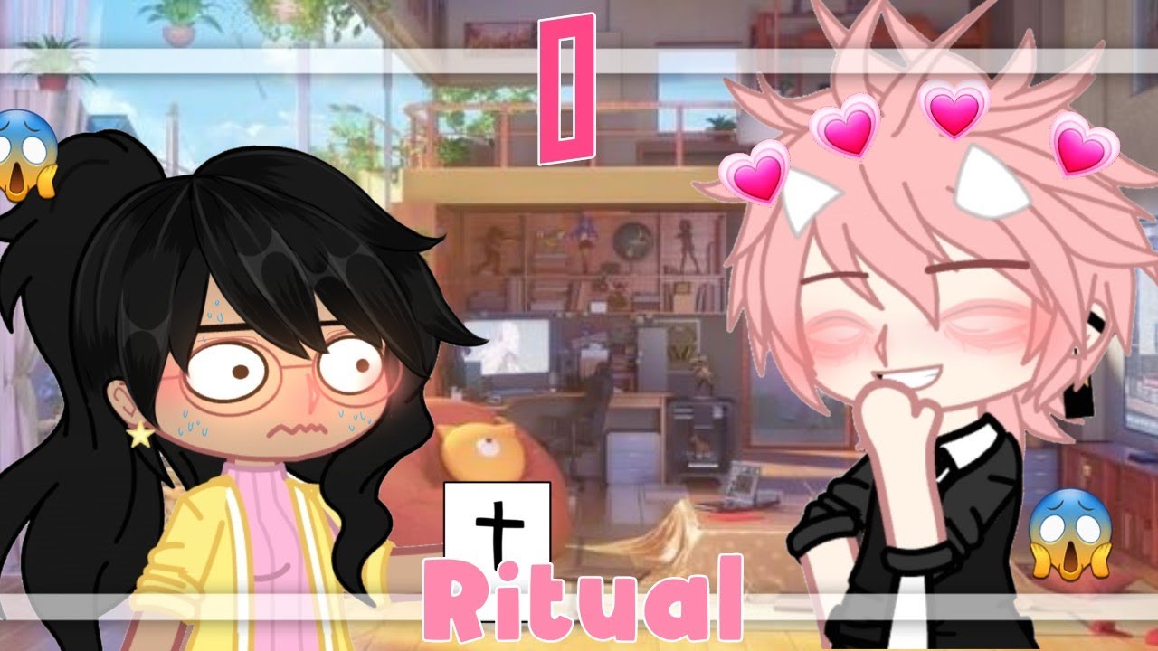😱 O RITUAL pra Um namorado IMAGINARIO😱 Mini-Filme part:01