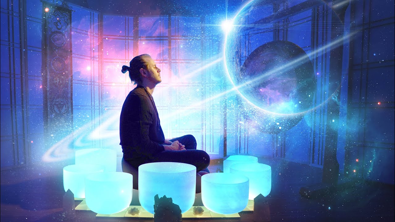 Saturn Inspired Guided Meditation | Timelessness, Discipline, & Self-Doubt | Capricorn & Aquarius