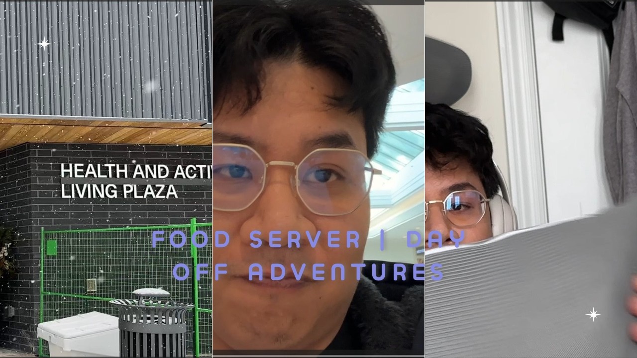 food server | day off adventures  diary 2