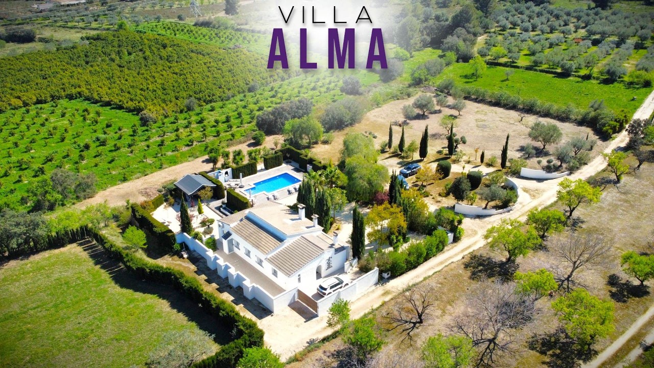 VILLA ALMA *FSBS426* &euro;299,000! L'Olleria, Valencia, Spain