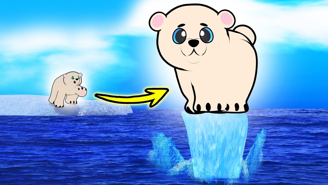 Baby Polar Bear Rescue Mission - A Heartwarming Adventure