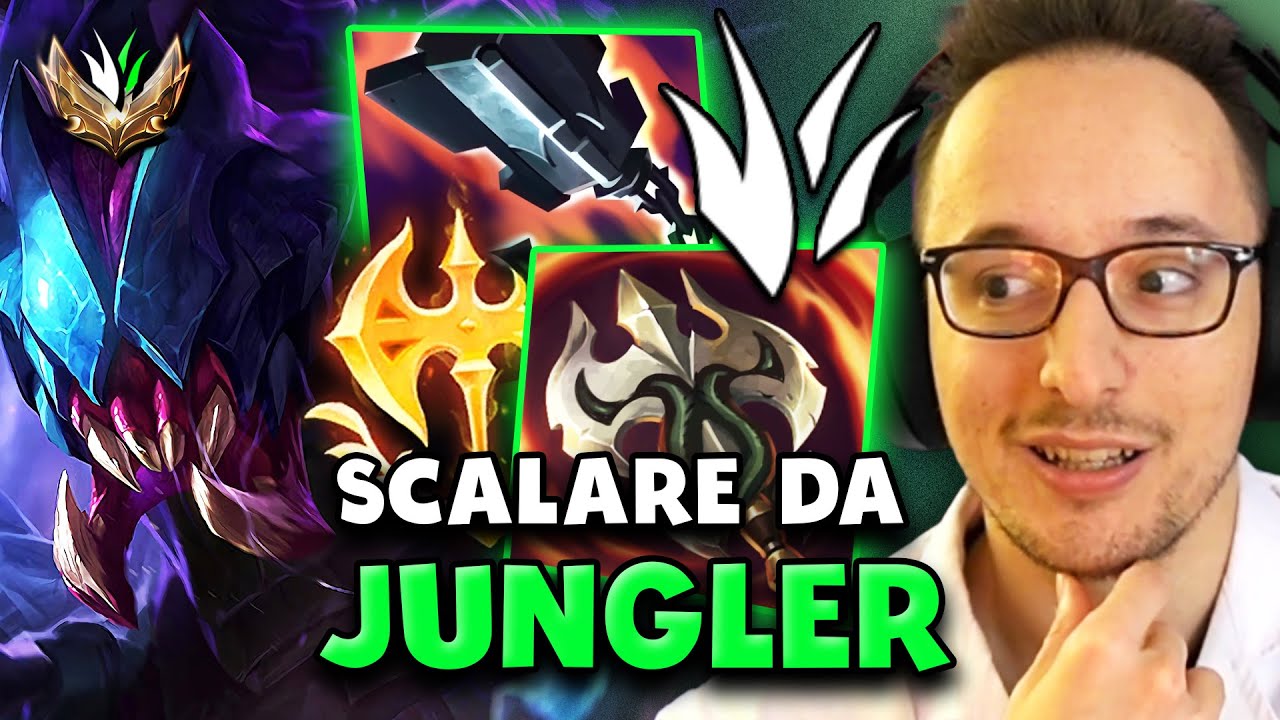 REK'SAI: Il champ SEGRETO per SCALARE in LOW ELO - Scalata JUNGLE