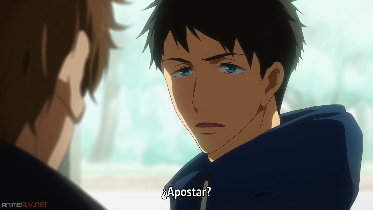Sousuke y Rin conocen a Natsuya - Sourin