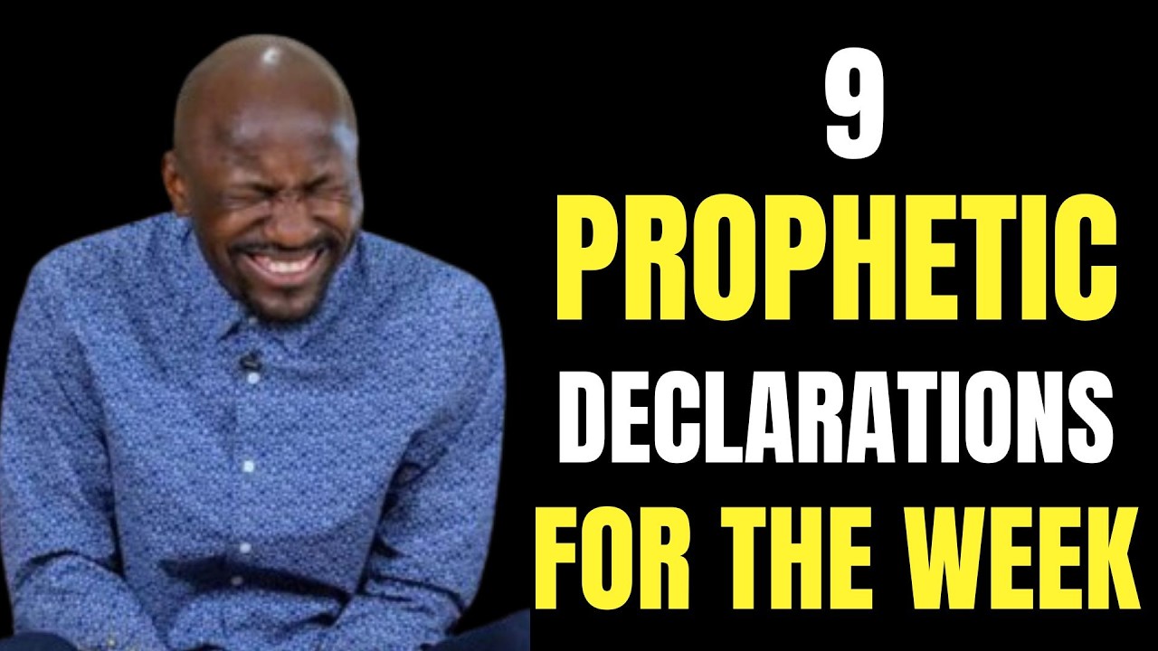 Prophetic Word for the week by Apostle Johnson Suleman