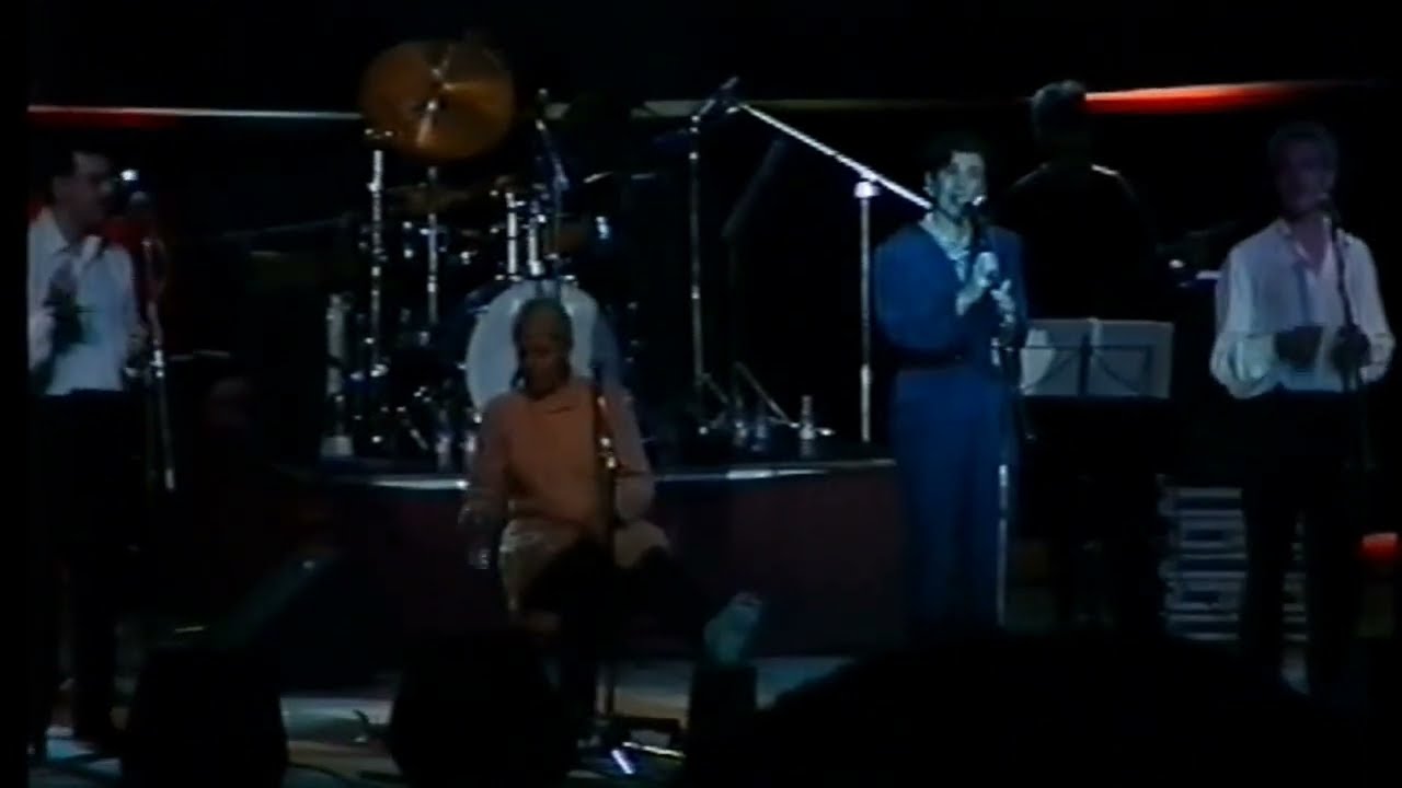 Mocedades (Tomelloso, plaza de España, 26-8-1991) (2 de 2)