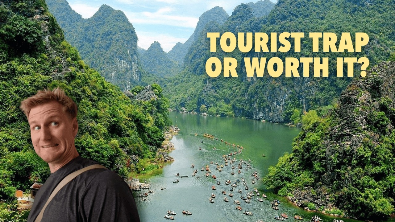 Which Ninh Binh Boat Tour is Better? | Trang An vs Tam Coc
