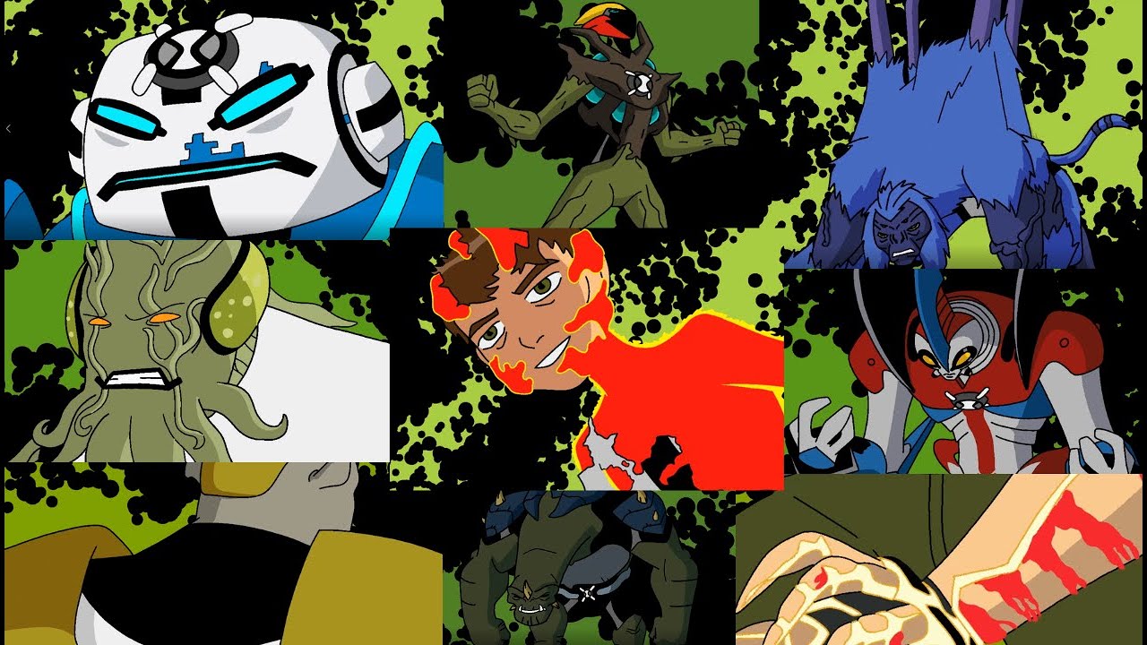 COMO SERIAM AS TRANSFORMAÇÕES DOS SUPREMOS NO BEN 10 CLÁSSICO!!!!?